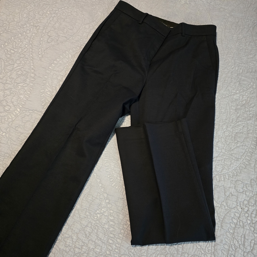 Ann Taylor Women's Classic Navy Blue Dress Pants